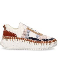 Chloé - Sneakers Nama a righe - Lyst