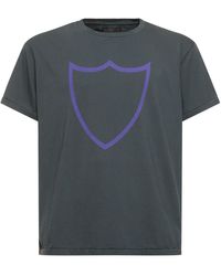 HTC - Logo Print Cotton Jersey T-shirt - Lyst