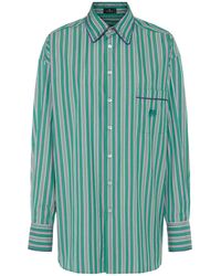 Etro - コットンポプリンシャツ - Lyst
