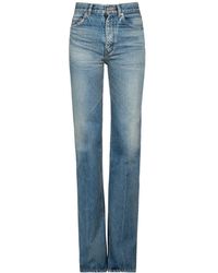 Saint Laurent - Jeans "vintage Denim 70's" - Lyst