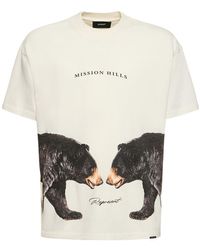 Represent - T-shirt Aus Baumwolle Mit Druck "mission Hills" - Lyst