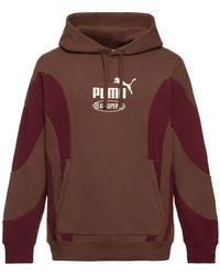 PUMA - Kidsuper Studios Hooded Sweatshirt - Lyst