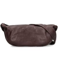 St. Agni - Small Crescent Leather Bag - Lyst