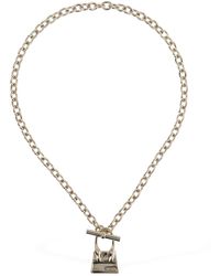 Jacquemus - Le Collier Chiquito Barre Necklace - Lyst