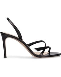 Alexandre Birman - 85Mm Tita Leather Sandals - Lyst