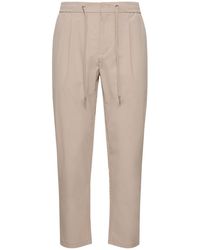 ALPHATAURI - Pantalones con cordón ajustable - Lyst