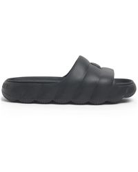 Moncler - Mm Lilo Rubber Sliders - Lyst