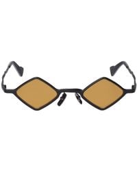 Kuboraum - Z14 Squared Metal Sunglasses - Lyst