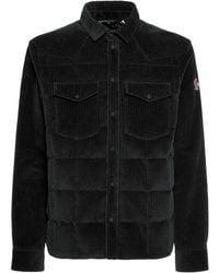 3 MONCLER GRENOBLE - Giacca gelt shacket in misto cotone - Lyst