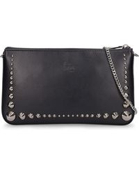 Christian Louboutin - Mujer Bolso Mini Loubila Paris De Piel Unique - Lyst