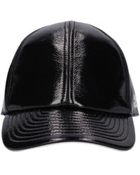 Courreges - Cappello baseball reedition in vinile - Lyst