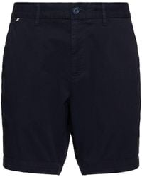 BOSS - Herren Shorts Aus Stretch-Baumwolle „Slice“ - Lyst