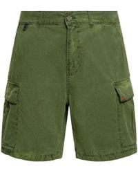 Sundek - Cargo-shorts Aus Baumwollpopeline - Lyst