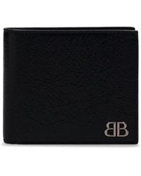 Balenciaga - Cagole Leather Wallet - Lyst