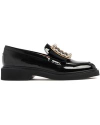 Roger Vivier - Trés Vivier パテントレザーローファー 30mm - Lyst