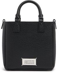 Maison Margiela - 5ac Tote Vertical グレインレザーバッグ - Lyst