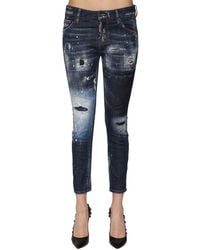 DSquared² Jeans "Cool Girl" In - Blu