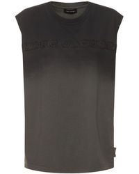 Marc Jacobs - Camiseta de algodón sin mangas - Lyst