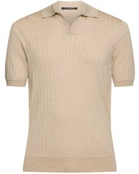 Tagliatore - Herren Polohemd Aus Seide Und Baumwolle „Posh“ - Lyst