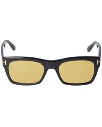 Tom Ford - Nico-02 Squared Acetate Sunglasses - Lyst
