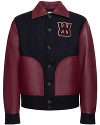 Wales Bonner - Harlem Wool Blend Jacket - Lyst