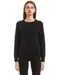 Under Armour Sweat-Shirt Col Rond En Stretch "Misty" - Noir