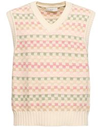 DUNST - Unisex-strickweste Mit V-ausschnitt "crafter" - Lyst