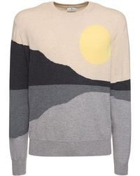 Etro - Wool Knit Sweater - Lyst