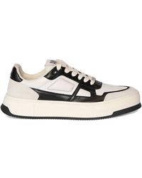 Ami Paris - New Arcade Leather Low Top Sneakers - Lyst