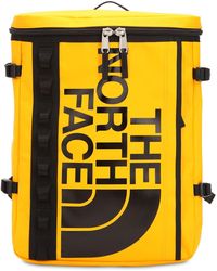 The North Face Rucksack Aus Nylonmischung "base Camp Fuse Box" - Gelb