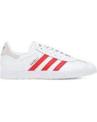 red adidas gazelle womens