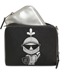 Karl Lagerfeld Kameratasche Aus Canvas "karl Treasure" - Schwarz