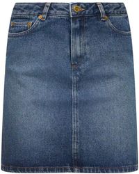 A.P.C. - Gonna standard in denim - Lyst