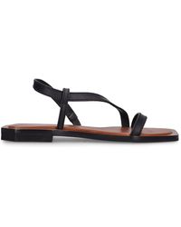 Wales Bonner - Ghanese Leather Sandals - Lyst