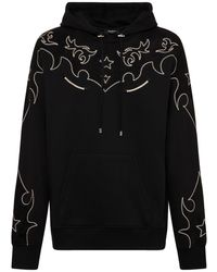 Balmain - Embroidered Hoodie, - Lyst