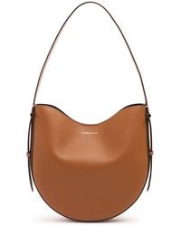 Victoria Beckham - Damen Medium Schultertasche Aus Leder „Dia“ - Lyst