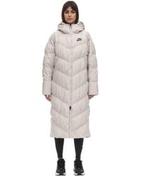 Nike Long coats for Women - Lyst.com