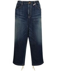 Maison Mihara Yasuhiro - Leichte Jeans Aus Denim - Lyst