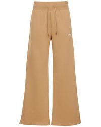 Nike Pantalones anchos de algodón - Neutro