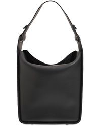 Balenciaga Tool 2.0 レザートートバッグ ブラウン | Lyst