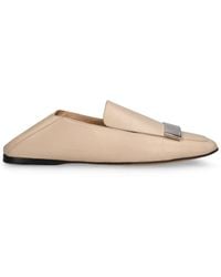 Sergio Rossi - Leather Loafers - Lyst