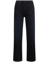 Mother - The Mid Rise Rambler Straight Jeans - Lyst
