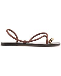 Emme Parsons - Laurie ナッパレザートゥリングサンダル 10mm - Lyst