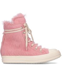 Pink Rick Owens Sneakers for Women | Lyst