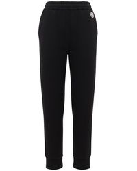 Moncler Track pants and sweatpants for Women - Up to 50% off at Lyst.com
