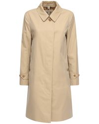 Burberry The Pimlico Heritage Car Coat - Natural