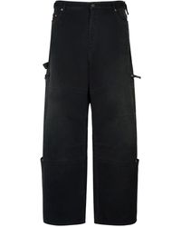 Balenciaga - Soft Cotton Denim Jeans - Lyst