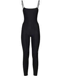 Balenciaga - Nylon Blend Activewear Bodysuit - Lyst