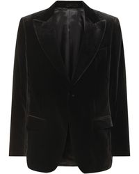 Lardini - Attitude Velvet Blazer - Lyst