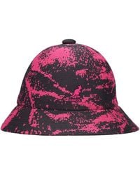 Kangol Fischerhut "airbrush Casual" - Pink